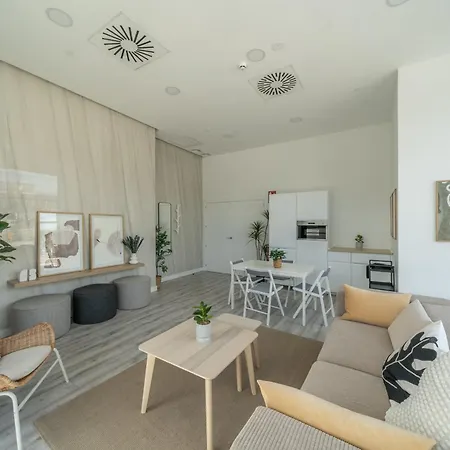 Xpce Urban 3 Malaga Skyline - Parking Free Apartment Exterior photo